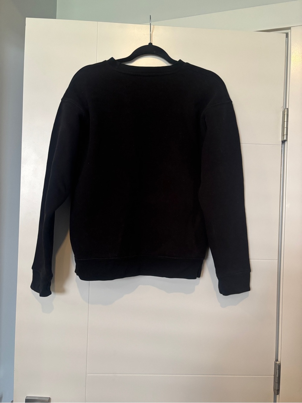Brunette The Label Black Crewneck Sweatshirt “Big Wine Guy Club” - Picture 5 of 8